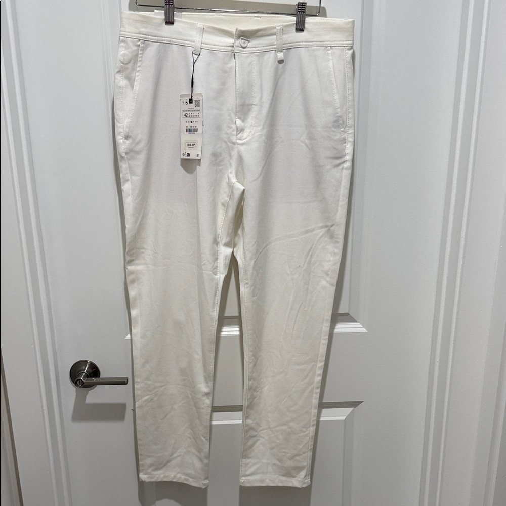 Zara Men's White Pants